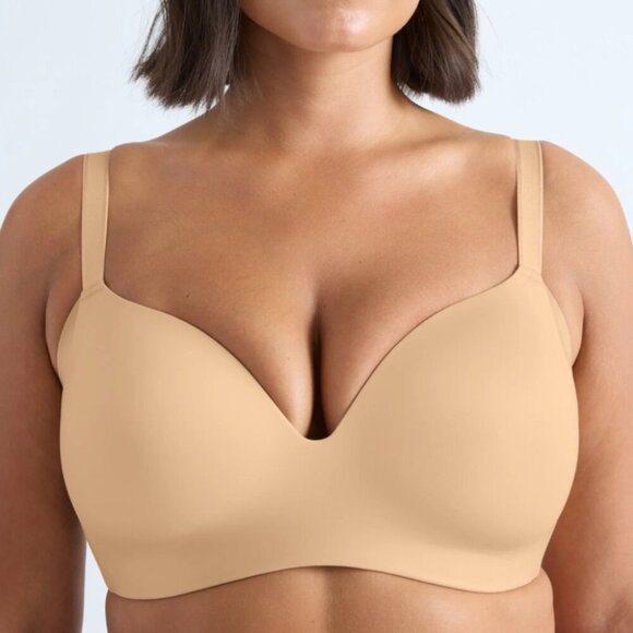 Knix WingWoman Contour Beige Bra 40F, 42E, 42DDD, 42F - Picture 1 of 10